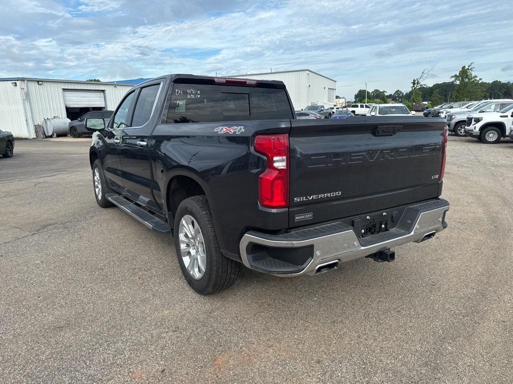 used 2024 Chevrolet Silverado 1500 car