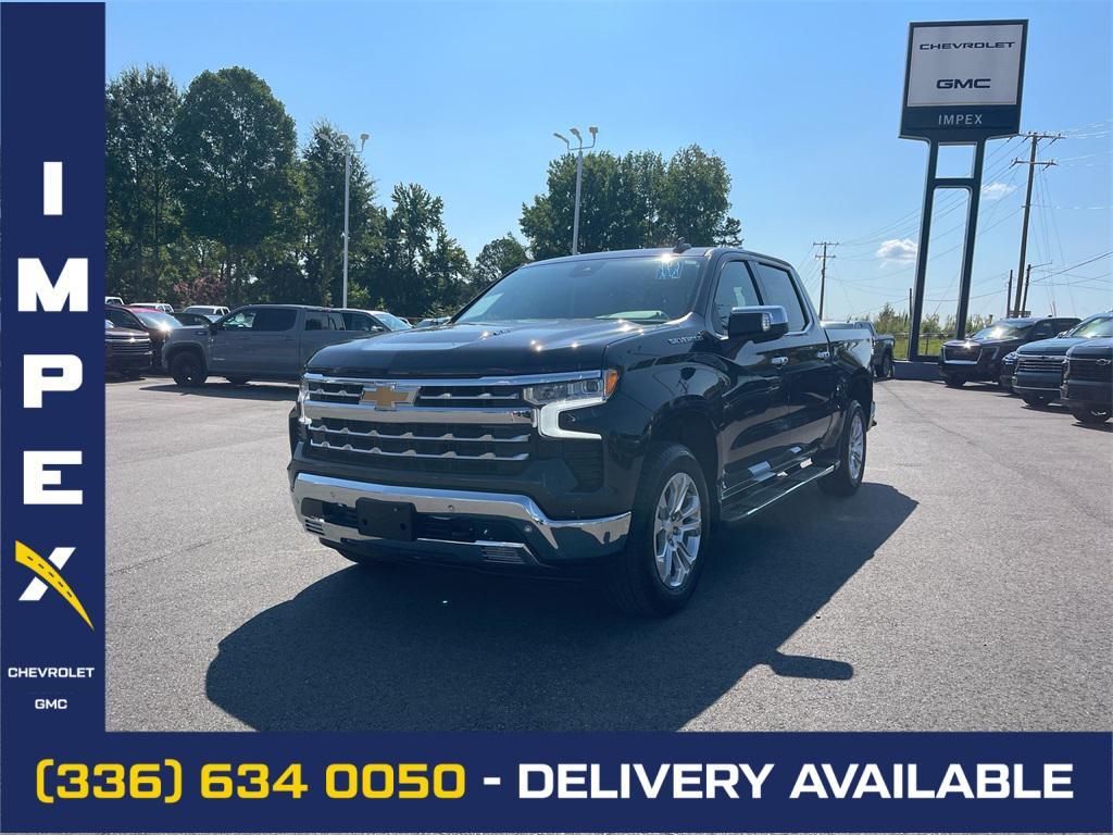 used 2024 Chevrolet Silverado 1500 car, priced at $50,450