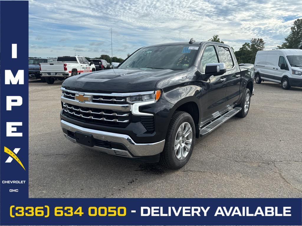 used 2024 Chevrolet Silverado 1500 car