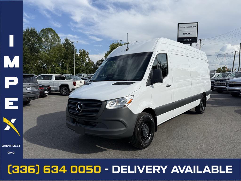 used 2025 Mercedes-Benz Sprinter 2500 car, priced at $49,650