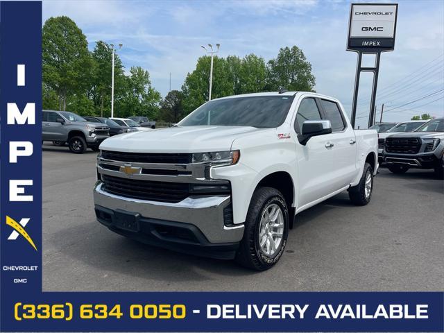 used 2021 Chevrolet Silverado 1500 car, priced at $31,425