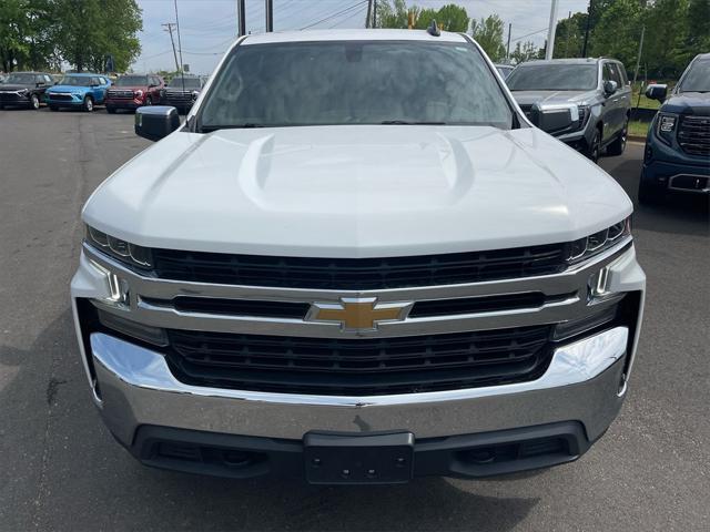 used 2021 Chevrolet Silverado 1500 car, priced at $30,420