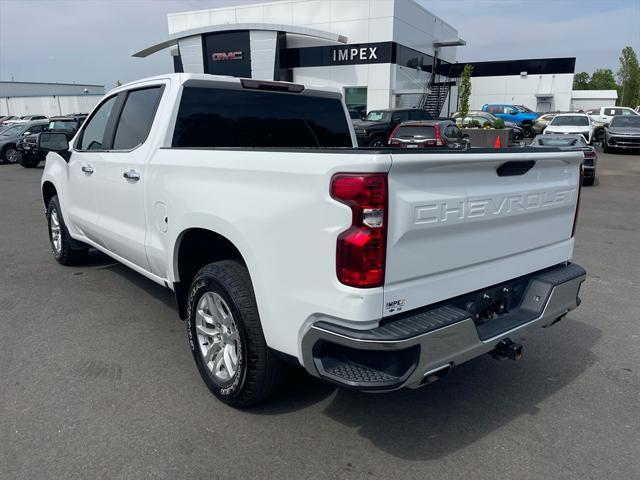 used 2021 Chevrolet Silverado 1500 car, priced at $30,420
