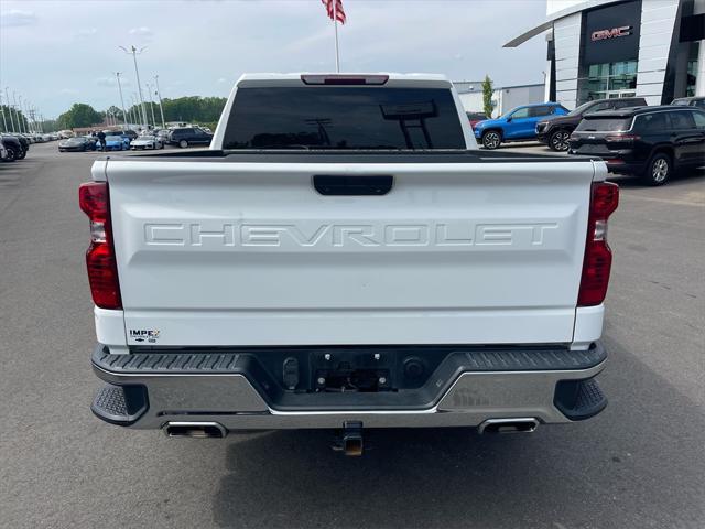 used 2021 Chevrolet Silverado 1500 car, priced at $30,420