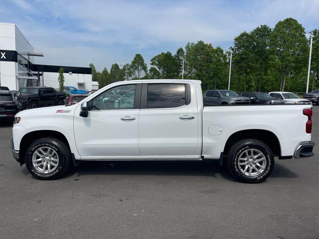 used 2021 Chevrolet Silverado 1500 car, priced at $30,420