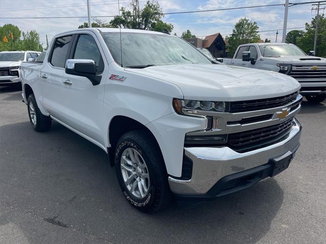 used 2021 Chevrolet Silverado 1500 car, priced at $30,420
