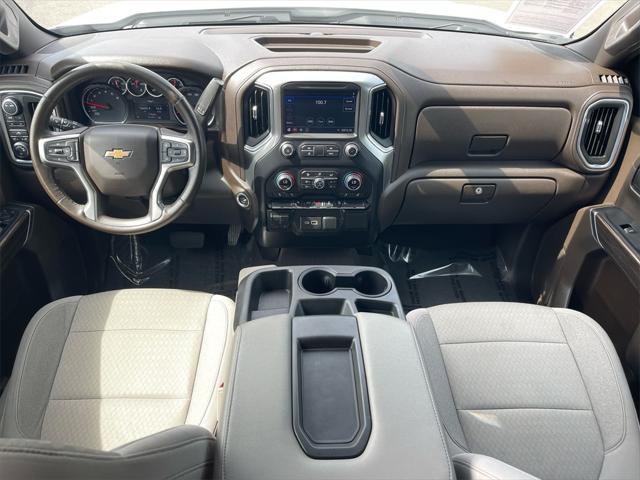 used 2021 Chevrolet Silverado 1500 car, priced at $30,420