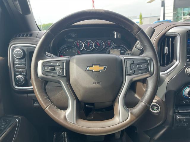 used 2021 Chevrolet Silverado 1500 car, priced at $30,420