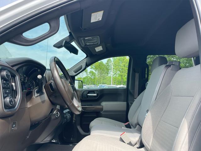 used 2021 Chevrolet Silverado 1500 car, priced at $30,420