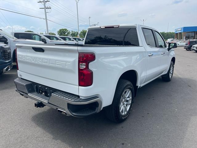used 2021 Chevrolet Silverado 1500 car, priced at $30,420