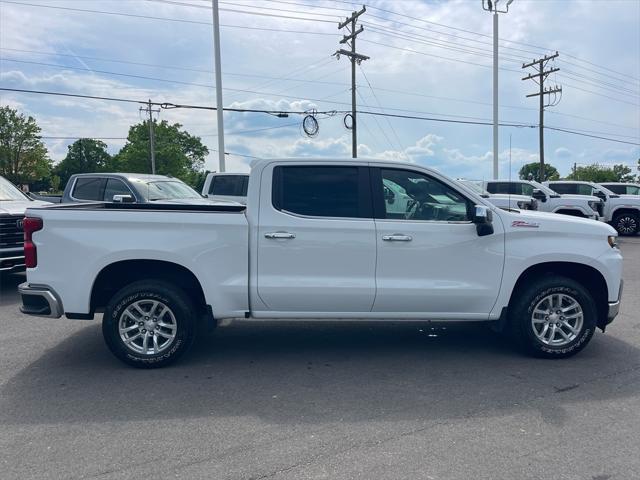 used 2021 Chevrolet Silverado 1500 car, priced at $30,420