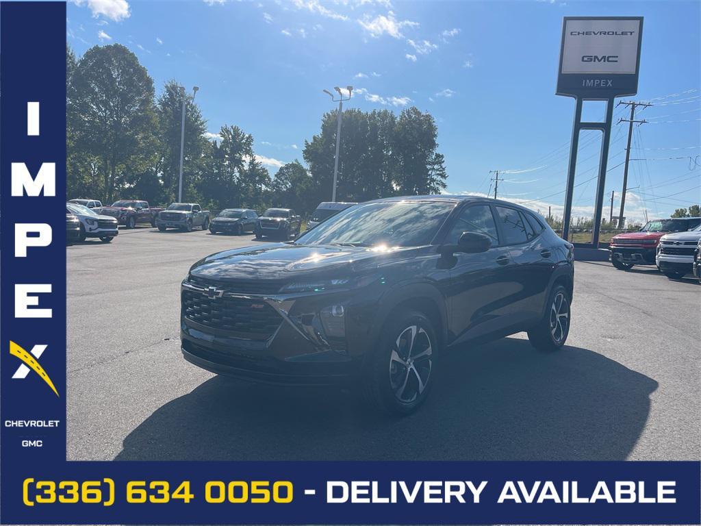 new 2026 Chevrolet Trax car, priced at $24,495