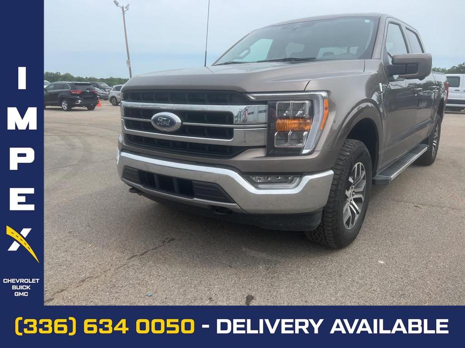 used 2022 Ford F-150 car, priced at $48,950