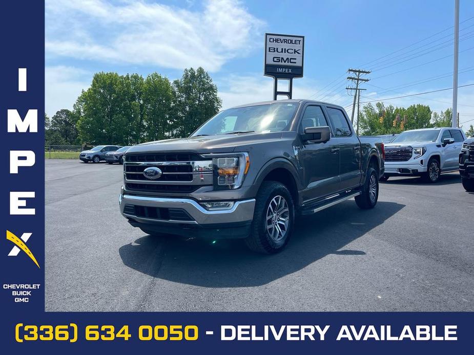 used 2022 Ford F-150 car, priced at $48,888