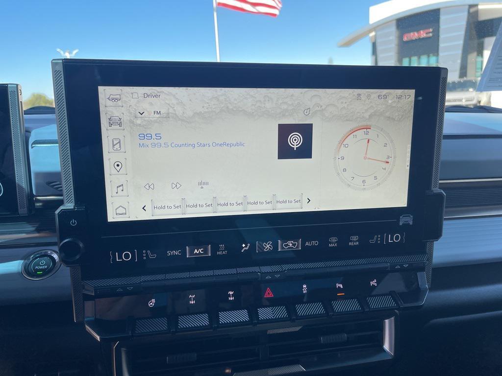 used 2024 GMC HUMMER EV SUV car, priced at $76,550