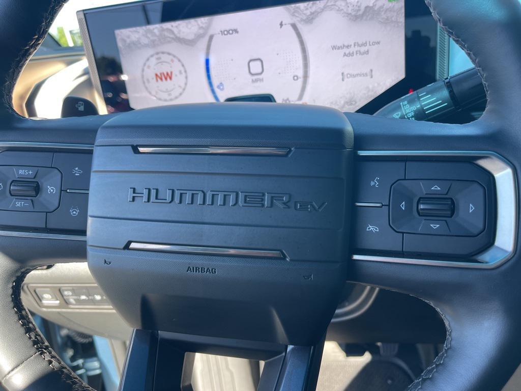 used 2024 GMC HUMMER EV SUV car, priced at $76,550