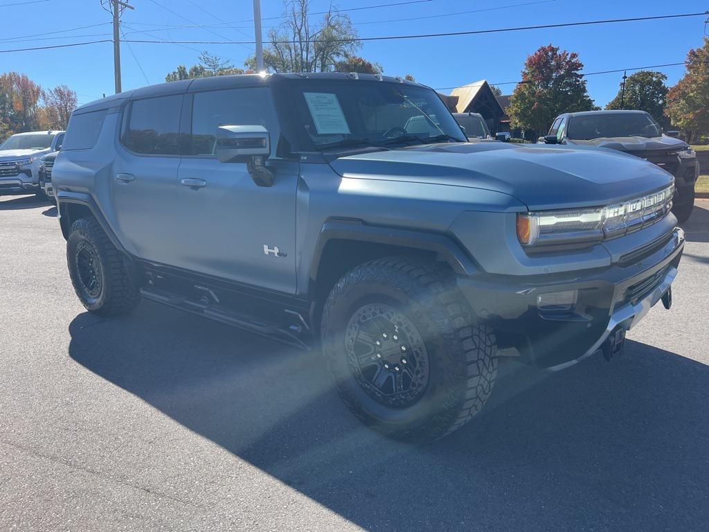 used 2024 GMC HUMMER EV SUV car, priced at $76,550