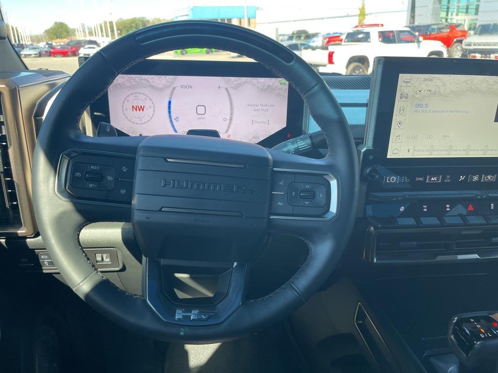 used 2024 GMC HUMMER EV SUV car, priced at $76,550