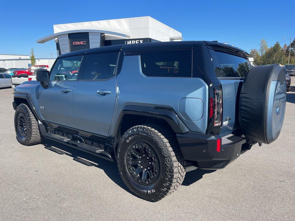 used 2024 GMC HUMMER EV SUV car, priced at $76,550