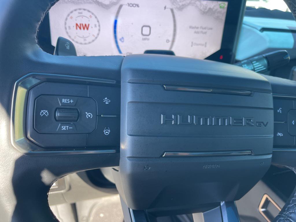 used 2024 GMC HUMMER EV SUV car, priced at $76,550