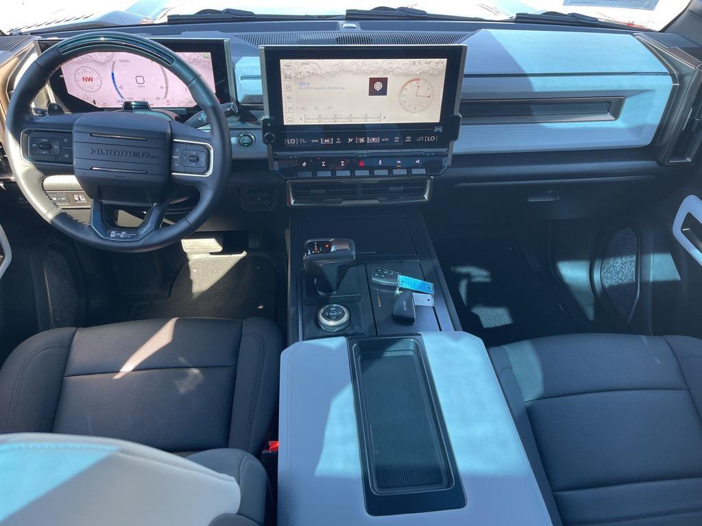 used 2024 GMC HUMMER EV SUV car, priced at $76,550