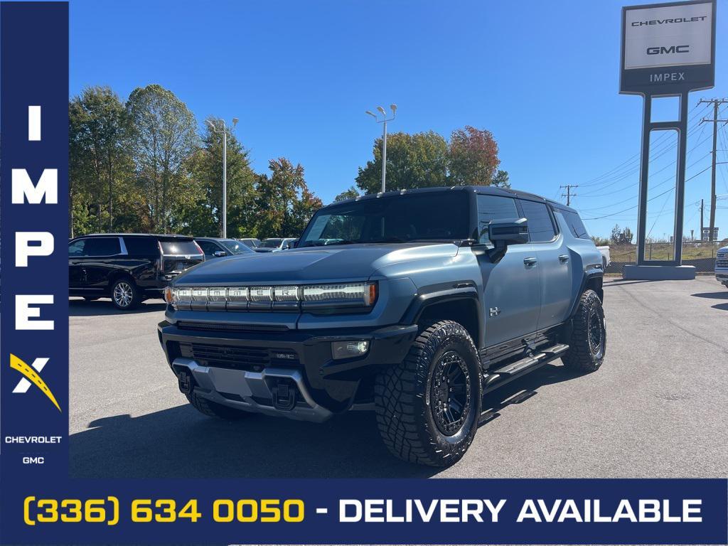 used 2024 GMC HUMMER EV SUV car, priced at $76,550