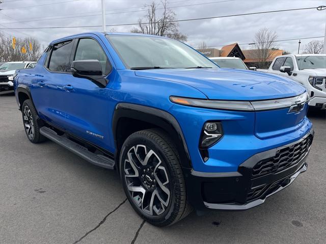 new 2025 Chevrolet Silverado EV car, priced at $88,995