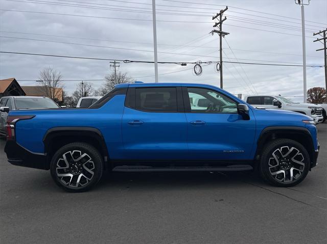 new 2025 Chevrolet Silverado EV car, priced at $88,995