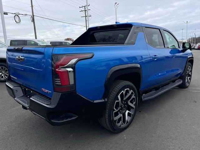 new 2025 Chevrolet Silverado EV car, priced at $88,995