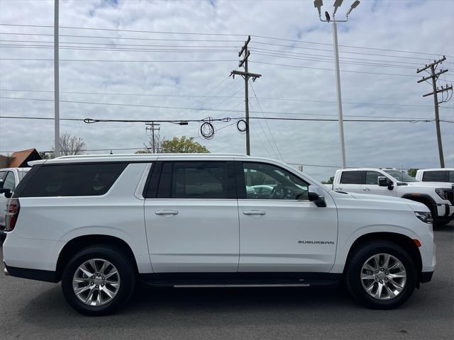 used 2023 Chevrolet Suburban car, priced at $50,450