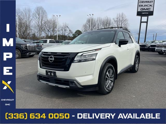 used 2022 Nissan Pathfinder car, priced at $30,800