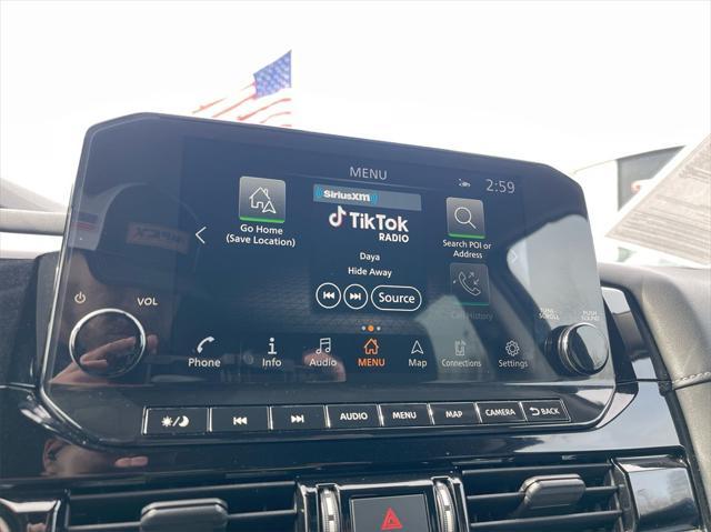 used 2022 Nissan Pathfinder car, priced at $30,800