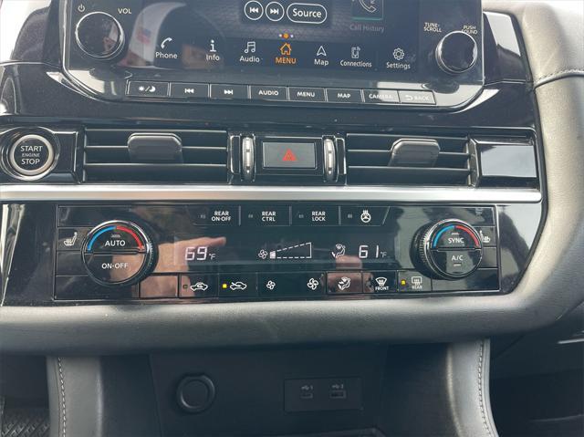 used 2022 Nissan Pathfinder car, priced at $30,800