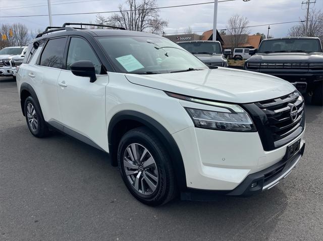 used 2022 Nissan Pathfinder car, priced at $30,800