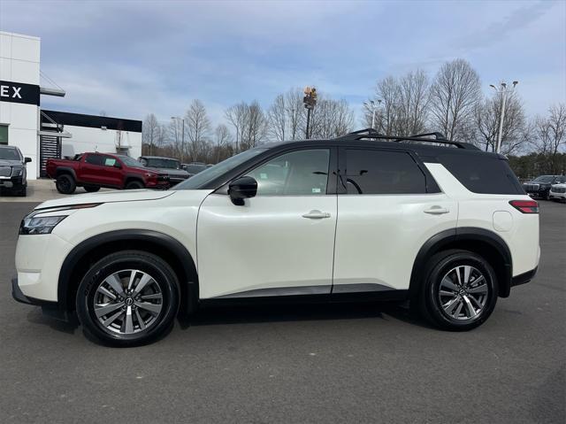 used 2022 Nissan Pathfinder car, priced at $30,800
