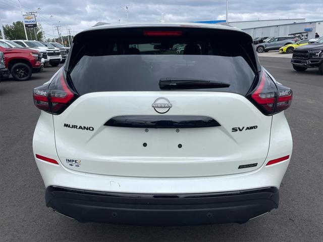 used 2023 Nissan Murano car, priced at $26,600