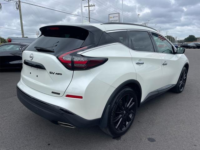 used 2023 Nissan Murano car, priced at $26,600