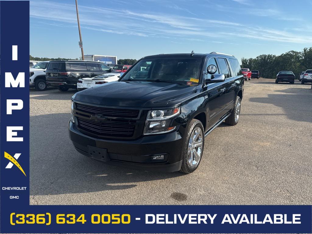 used 2017 Chevrolet Suburban car, priced at $28,480