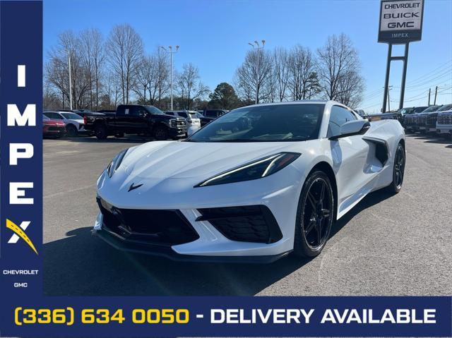 new 2025 Chevrolet Corvette car, priced at $76,995