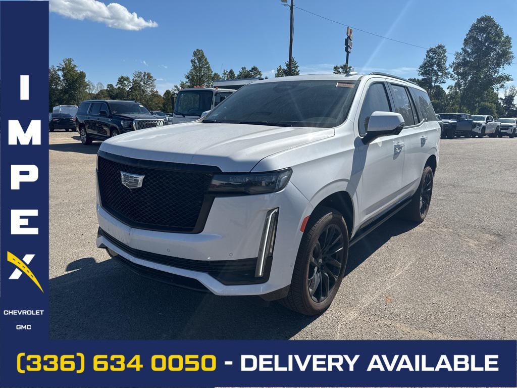 used 2023 Cadillac Escalade car, priced at $74,450