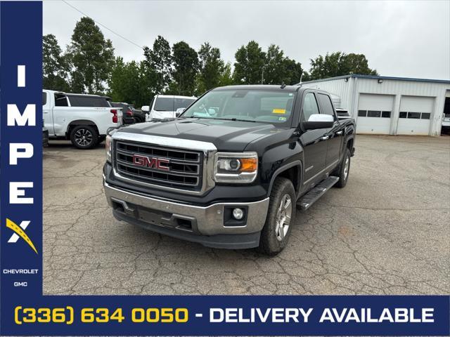 used 2014 GMC Sierra 1500 car, priced at $23,450