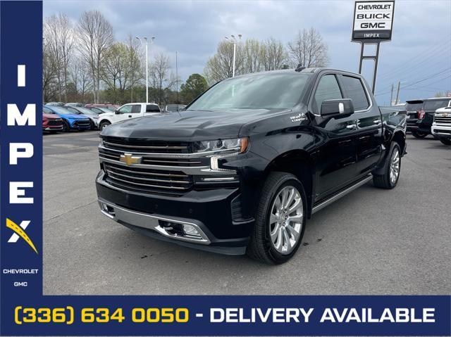 used 2022 Chevrolet Silverado 1500 car, priced at $35,300