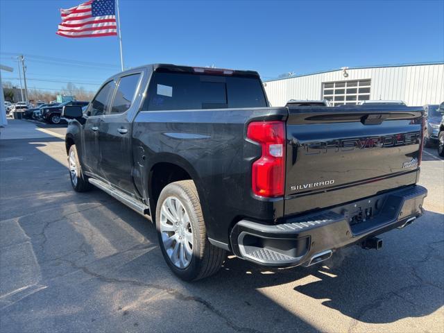 used 2022 Chevrolet Silverado 1500 car, priced at $35,300