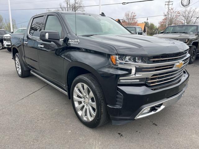 used 2022 Chevrolet Silverado 1500 car, priced at $35,300