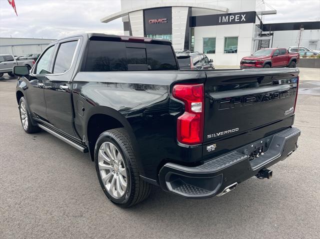 used 2022 Chevrolet Silverado 1500 car, priced at $35,300