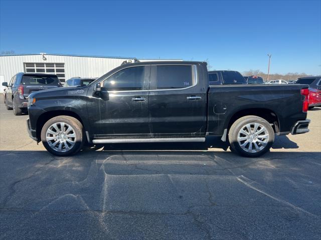 used 2022 Chevrolet Silverado 1500 car, priced at $35,300