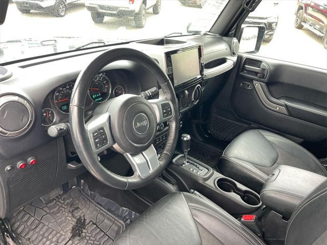 used 2016 Jeep Wrangler car, priced at $19,980
