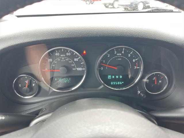 used 2016 Jeep Wrangler car, priced at $19,980