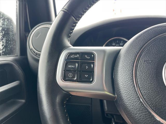 used 2016 Jeep Wrangler car, priced at $19,980