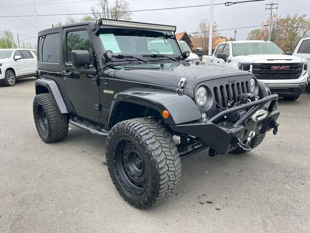 used 2016 Jeep Wrangler car, priced at $19,980